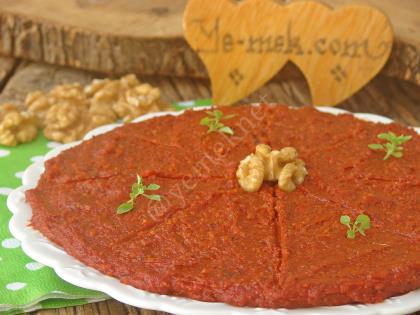 Kahvaltılık Cevizli Ezme