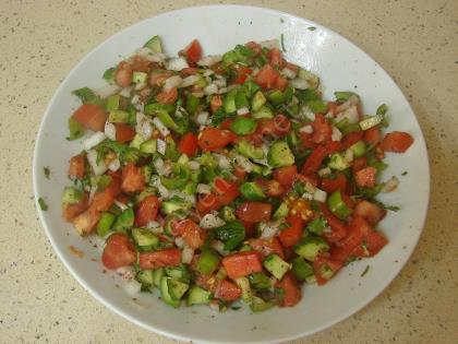 Kebapçı Salatası