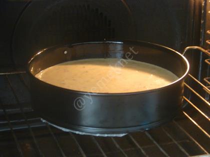 Muhallebili Havuçlu Kek