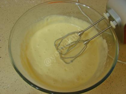 Muhallebili Havuçlu Kek