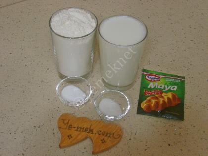 Peynirli Hamur Kızartması