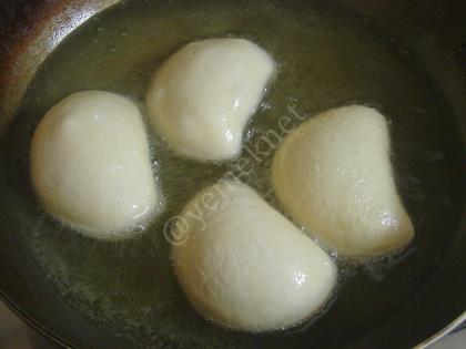 Peynirli Hamur Kızartması