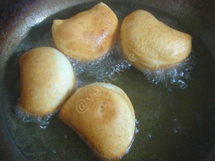 Peynirli Hamur Kızartması