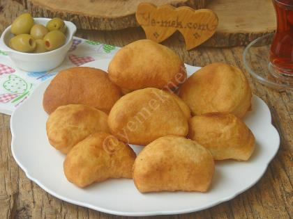 Peynirli Hamur Kızartması