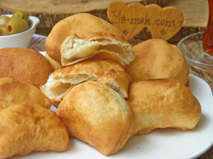 Peynirli Hamur Kızartması