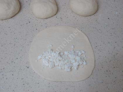 Peynirli Hamur Kızartması