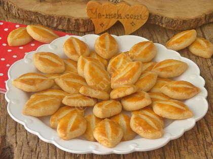 Sirkeli Tuzlu Kurabiye