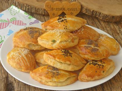 Sıvı Yağlı Poğaça