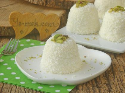 Sütlü Fincan Tatlısı