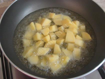 Fırında Kaşarlı Et Sote