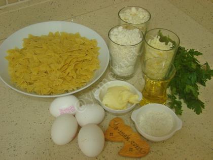 Fırında Peynirli Makarna