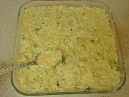 Fırında Peynirli Makarna