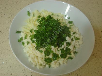 Fırında Peynirli Makarna