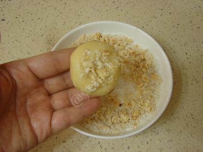 Hindistan Cevizli Fındıklı Kurabiye