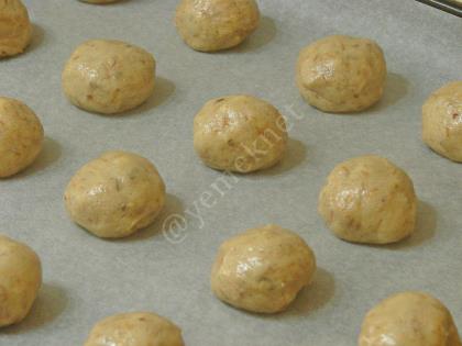 Kadayıflı Tahinli Kurabiye