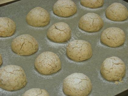 Kadayıflı Tahinli Kurabiye