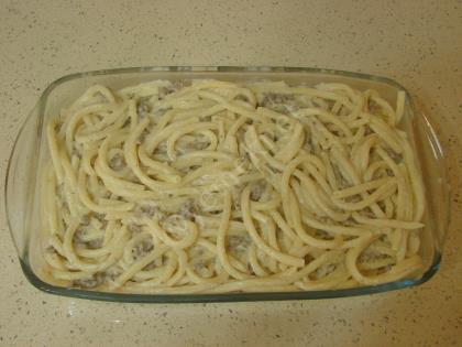 Kıymalı Fırın Makarna