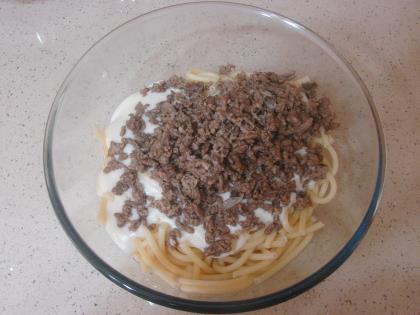 Kıymalı Fırın Makarna