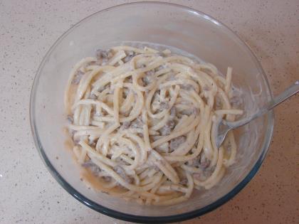 Kıymalı Fırın Makarna