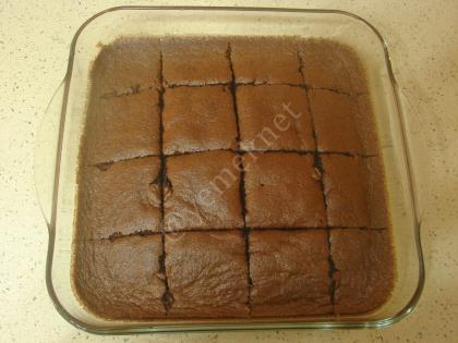 Pastane Usulü Islak Kek