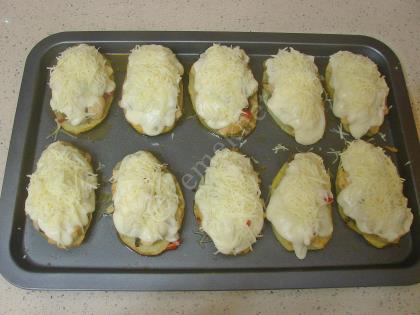 Tavuklu Patates Oturtma