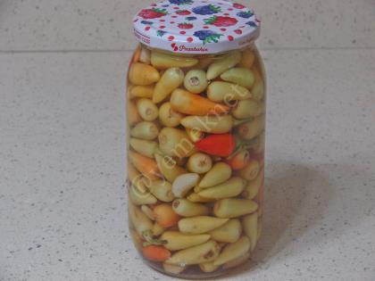 Acı Biber Turşusu
