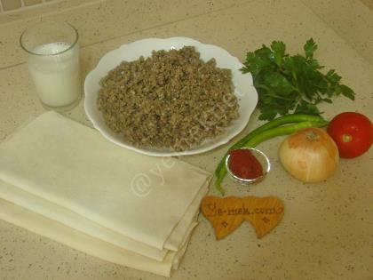 Kıymalı Tava Böreği