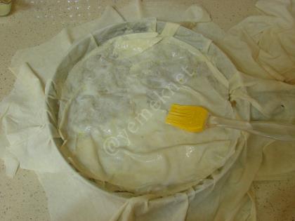 Kıymalı Tava Böreği