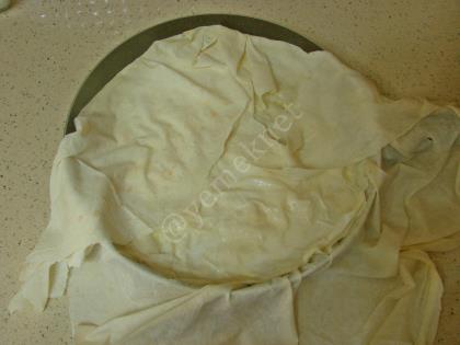 Kıymalı Tava Böreği