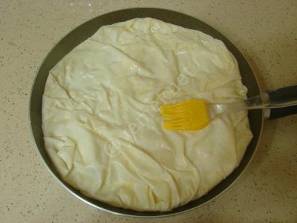 Kıymalı Tava Böreği