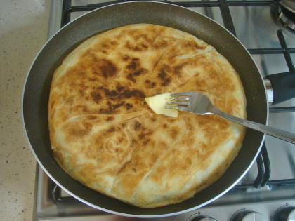 Kıymalı Tava Böreği