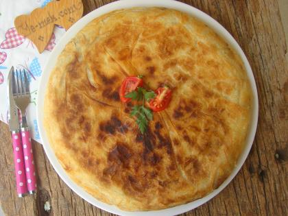 Kıymalı Tava Böreği