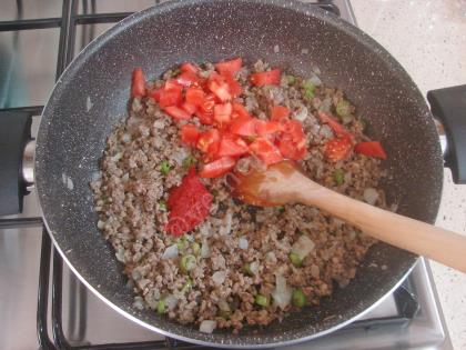 Kıymalı Tava Böreği