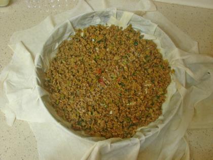 Kıymalı Tava Böreği