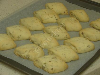 Cevizli Un Kurabiyesi