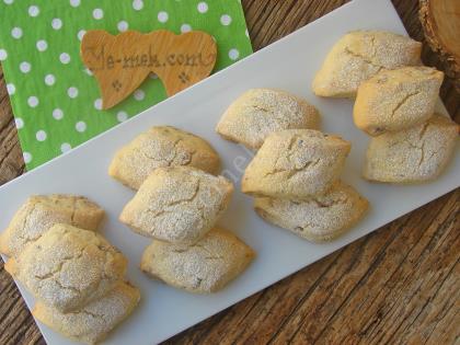 Cevizli Un Kurabiyesi