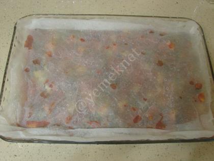 Fırında Sebzeli Köfte