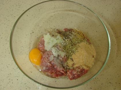 Fırında Sebzeli Köfte