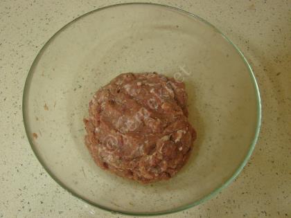 Fırında Sebzeli Köfte