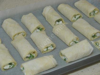 Hazır Yufkadan Çıtır Börek