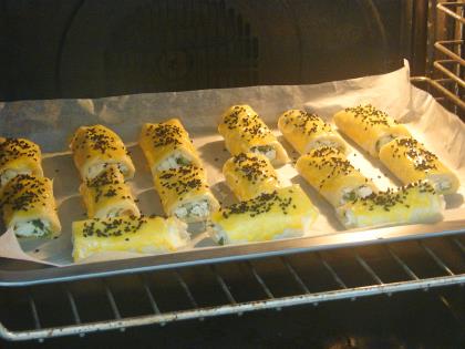 Hazır Yufkadan Çıtır Börek