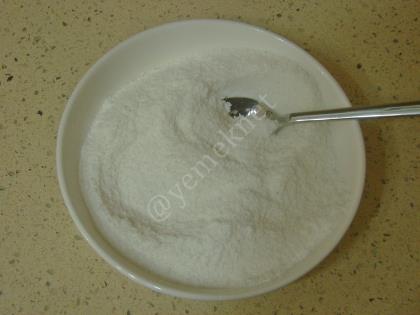 Hindistan Cevizli Un Kurabiyesi