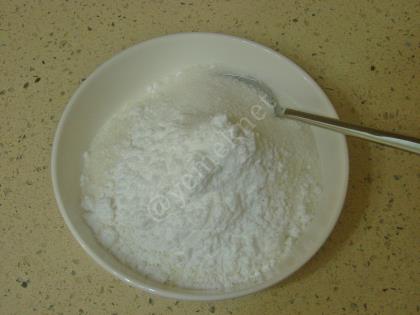 Hindistan Cevizli Un Kurabiyesi