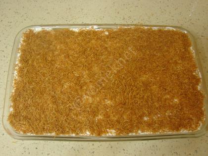 Kadayıflı Etimek Tatlısı