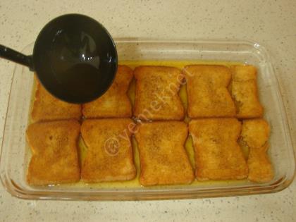 Kadayıflı Etimek Tatlısı