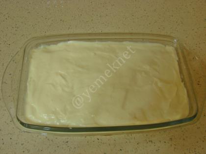 Kadayıflı Muhallebi Tatlısı