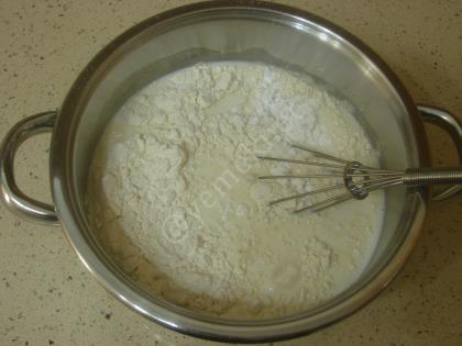 Kadayıflı Muhallebi Tatlısı