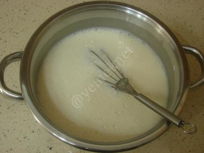 Kadayıflı Muhallebi Tatlısı