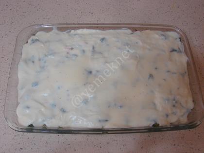 Patatesli Ispanak Graten