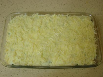 Patatesli Ispanak Graten